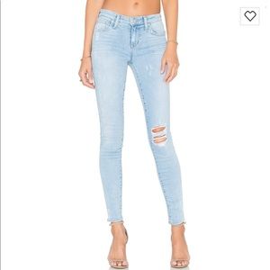 Lovers + Friends Ricky Skinny Jean in Mayfair